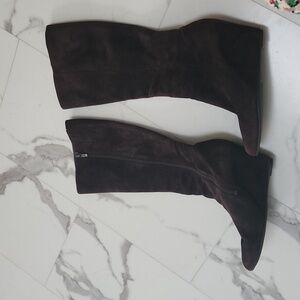 Via spiga brown boots